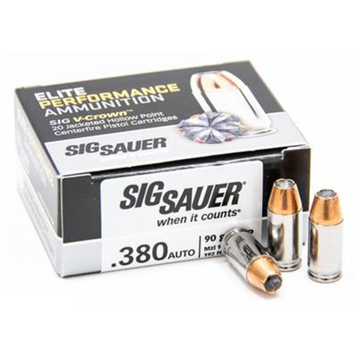 Sig Sauer .380 Acp Ammo