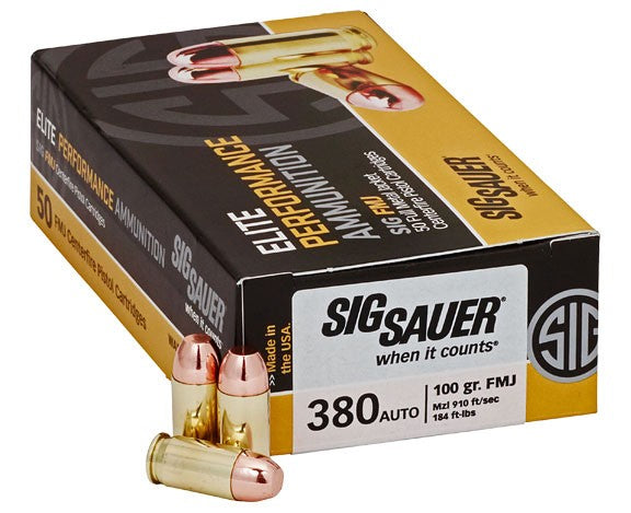 Sig Sauer .380 Acp Ammo