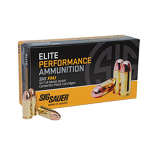 Sig Sauer .38 Super Ammo