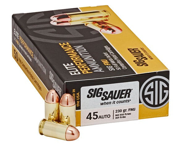 Sig Sauer .45 Acp Ammo