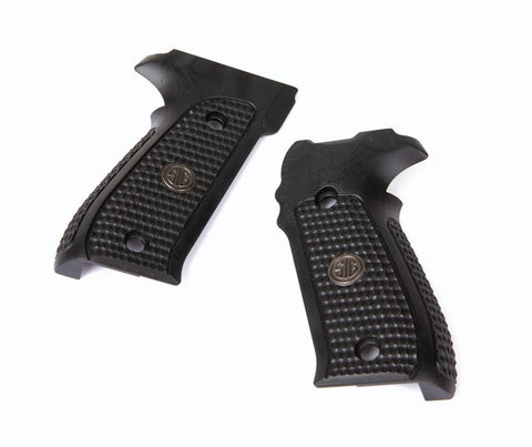 Grip Set, 226, Emperor Scorpion, Sig Medallion, Blk