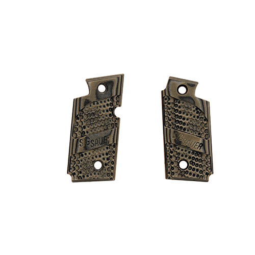 Grip Set, 238, G10, Ambi, Grn-