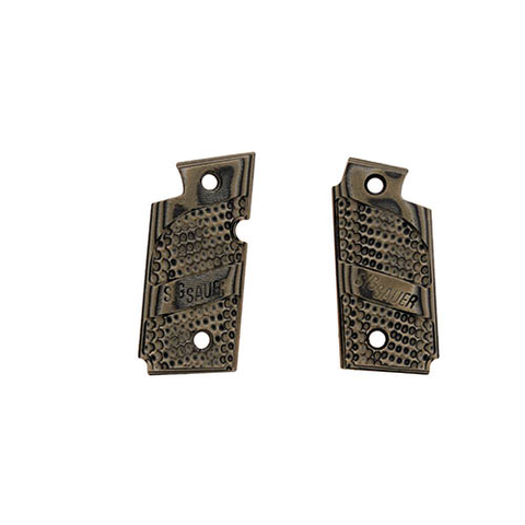 Grip Set, 238, G10, Ambi, Grn-