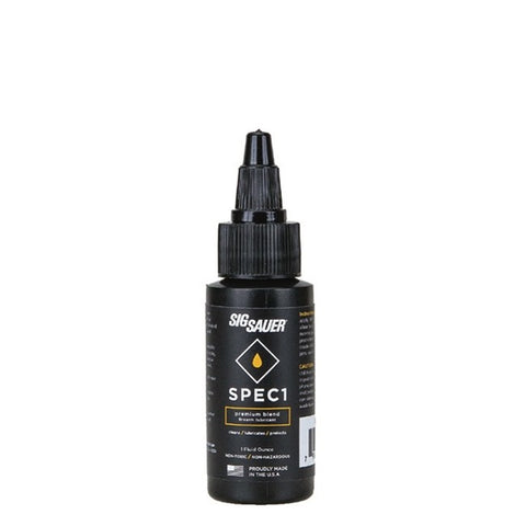 Spec1 - 1oz Premium Blend, Synthetic Firearm Lubricant