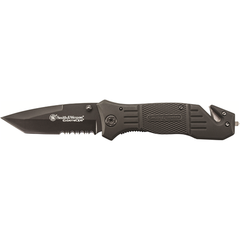 Extreme Ops Tanto Knife W-belt Cutter