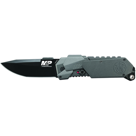 M&p Magic Tactical Lockback Folding Knife