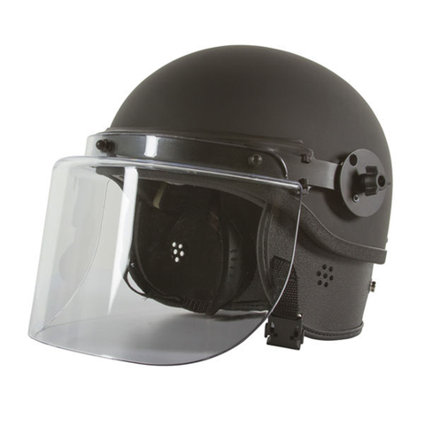 Polycarbonate Riot Helmet