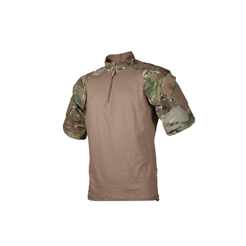 T.r.u. 1-4 Zip Combat Shirt