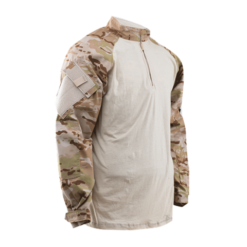 T.r.u. 1-4 Zip Combat Shirt