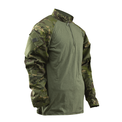 T.r.u. 1-4 Zip Combat Shirt