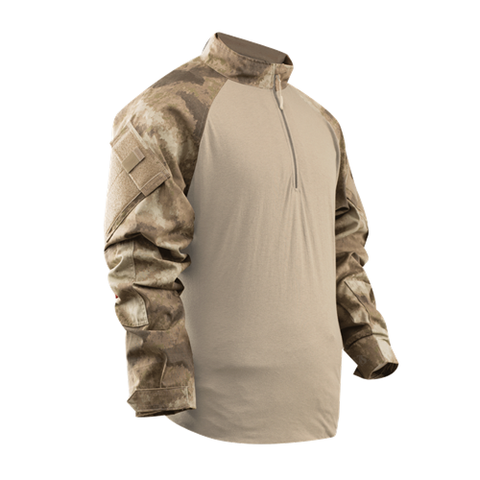 T.r.u. 1-4 Zip Combat Shirt