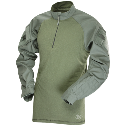 T.r.u. 1-4 Zip Combat Shirt