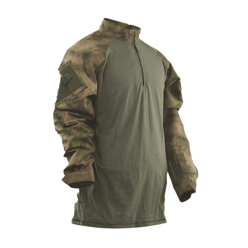 T.r.u. 1-4 Zip Combat Shirt