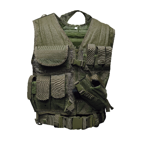 Cross Draw Vest