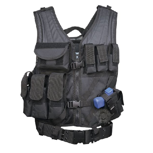 Cross Draw Vest