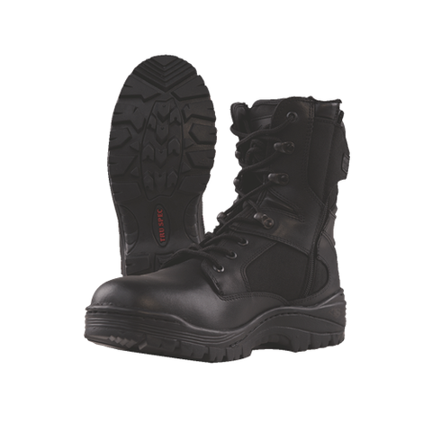 Tactical Side Zipper Boots