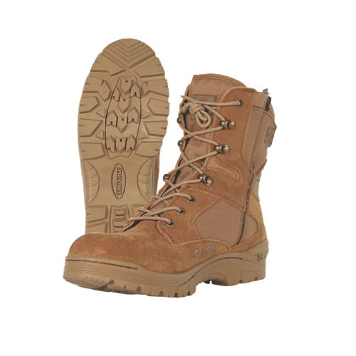 Tactical Side Zipper Boots