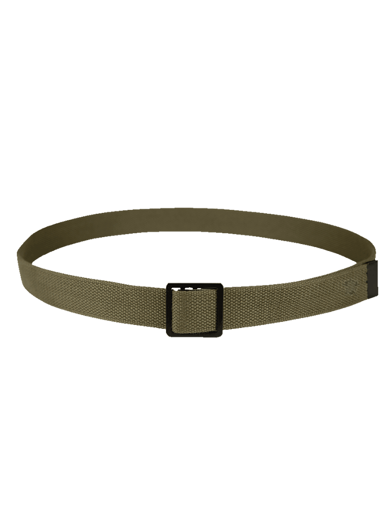 Web Belt With Open Face Buckle