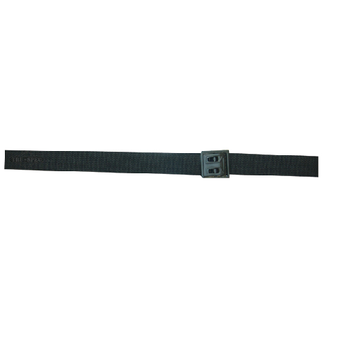 Web Belt With Open Face Buckle