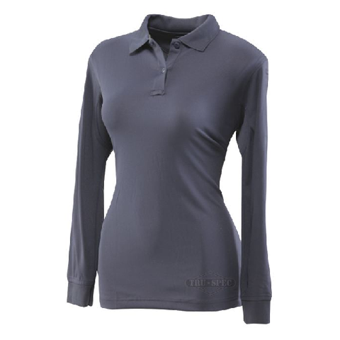 Women's Long Sleeve Performance Polo