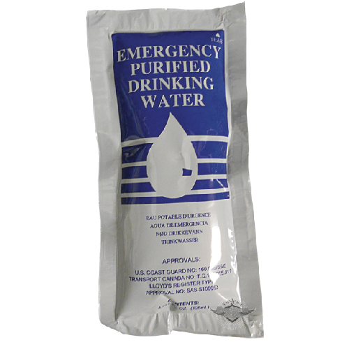 Emergency Purified Drinking Water Case