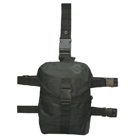 Dlg-5s Drop Leg Gas Mask Carrier