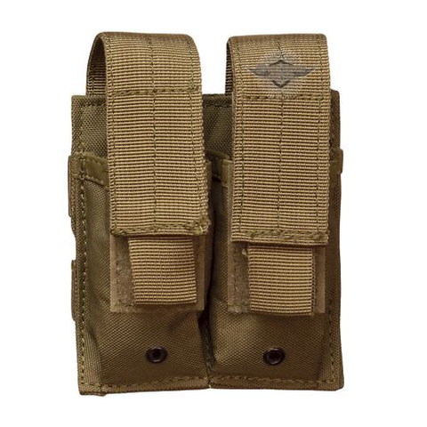 Mpd-5s Double Pistol Mag Pouch