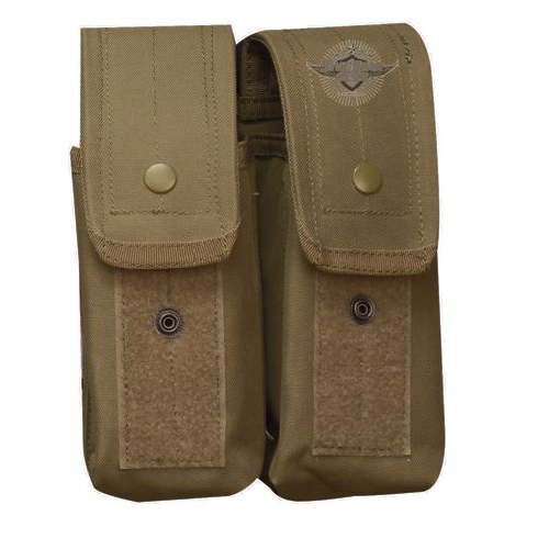 Akdp-5s M4-ak47 Double Mag Pouch