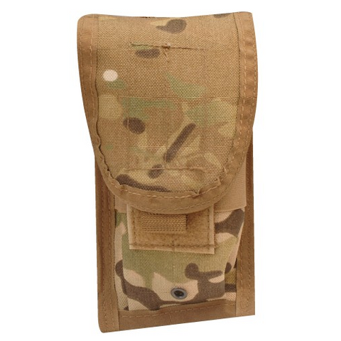 M.o.l.l.e. Compatible M4 Two Mag Ammo Pouch