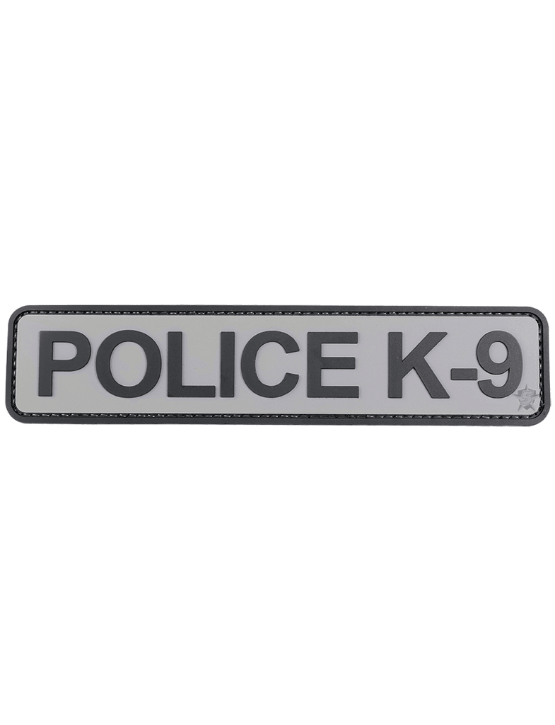 Police K-9 Morale Patch