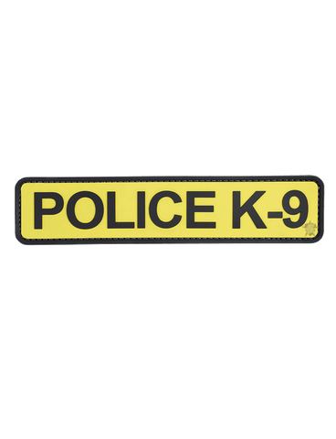 Police K-9 Morale Patch