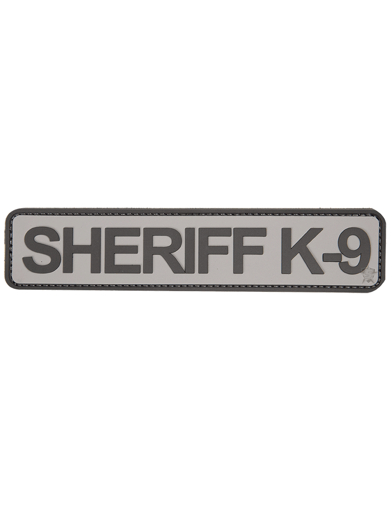 Sheriff K-9 Morale Patch