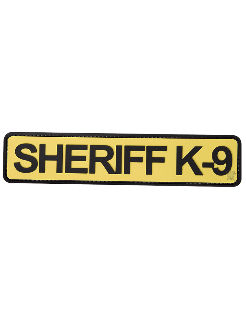 Sheriff K-9 Morale Patch