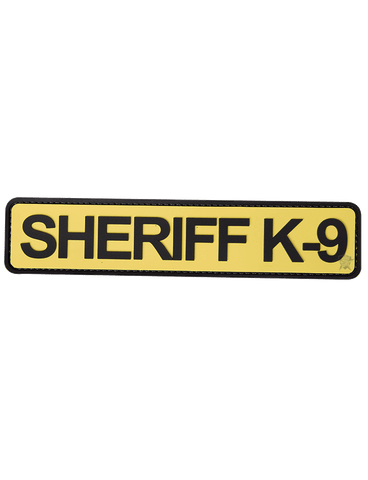 Sheriff K-9 Morale Patch