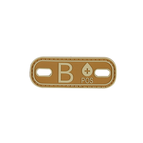 Blood Type B+ Morale Patch