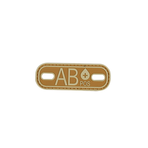 Blood Type Ab+ Morale Patch