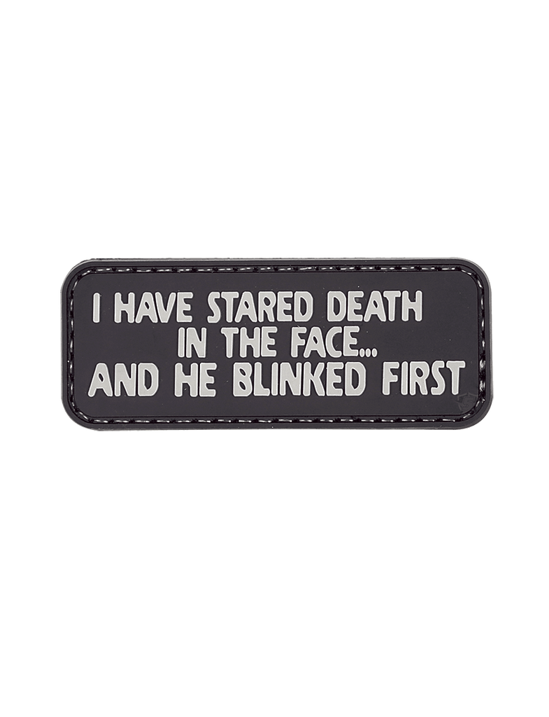 I Have Stared Death Morale Patch