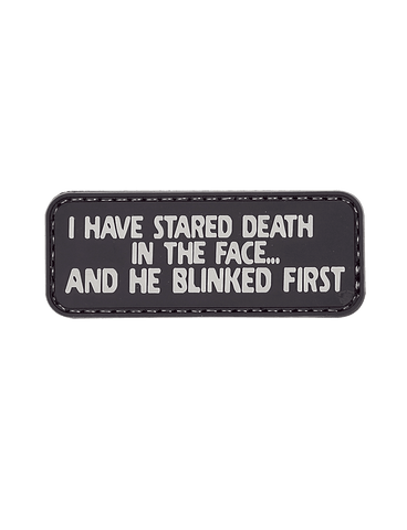 I Have Stared Death Morale Patch