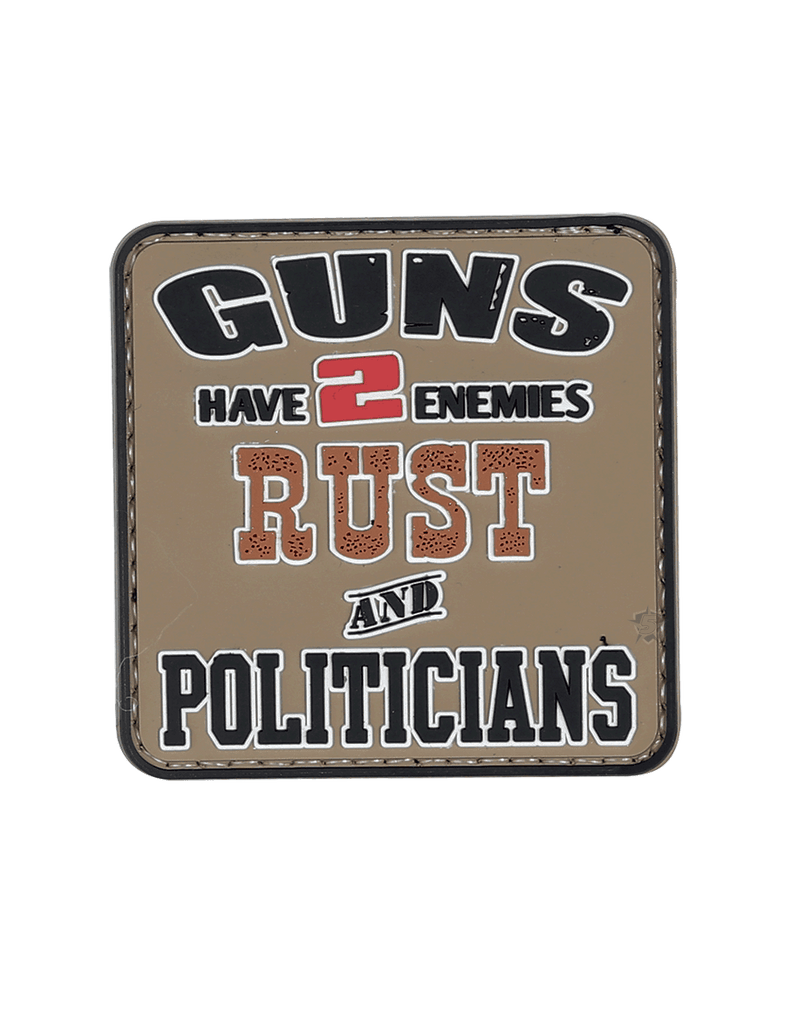 Rust And Politicians Morale Patch