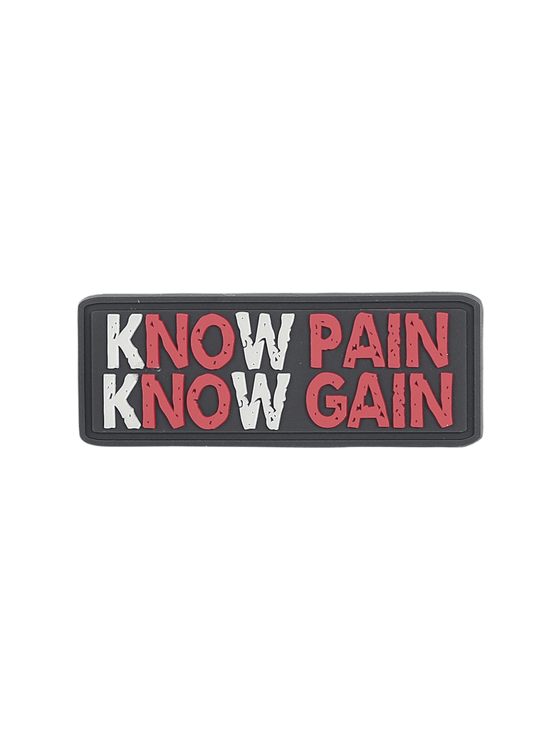 Know Pain Morale Patch