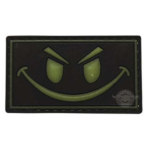 Smile Night Glow Morale Patch