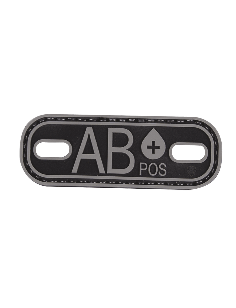 Blood Type Ab+ Morale Patch