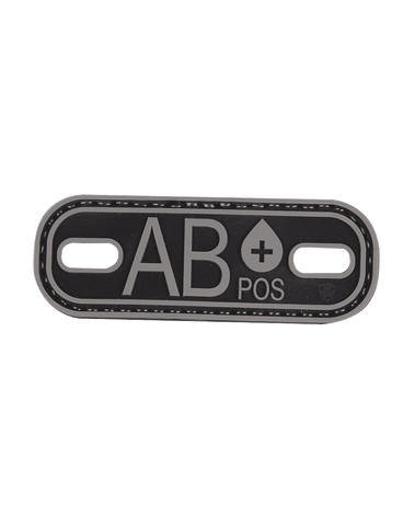 Blood Type Ab+ Morale Patch