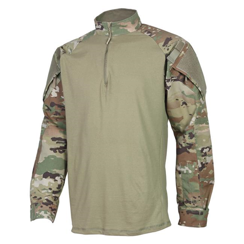 Scorpion Ocp 1-4 Zip Combat Shirt