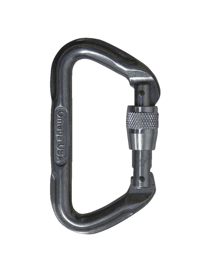 Omega Pacific 7000 Series Screwlok Carabiner