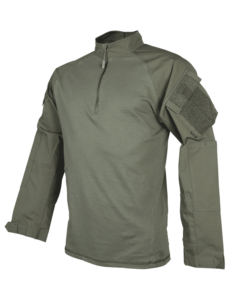 T.r.u. 1-4 Zip Combat Shirt