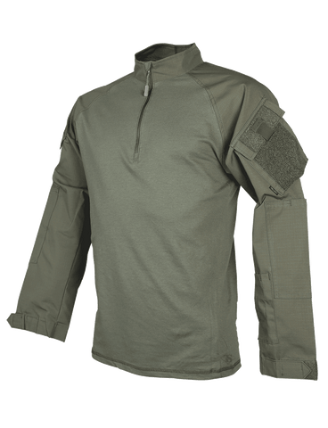 T.r.u. 1-4 Zip Combat Shirt