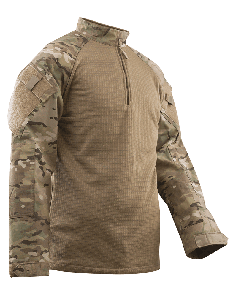 T.r.u. 1-4 Zip Winter Combat Shirt