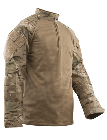 T.r.u. 1-4 Zip Winter Combat Shirt