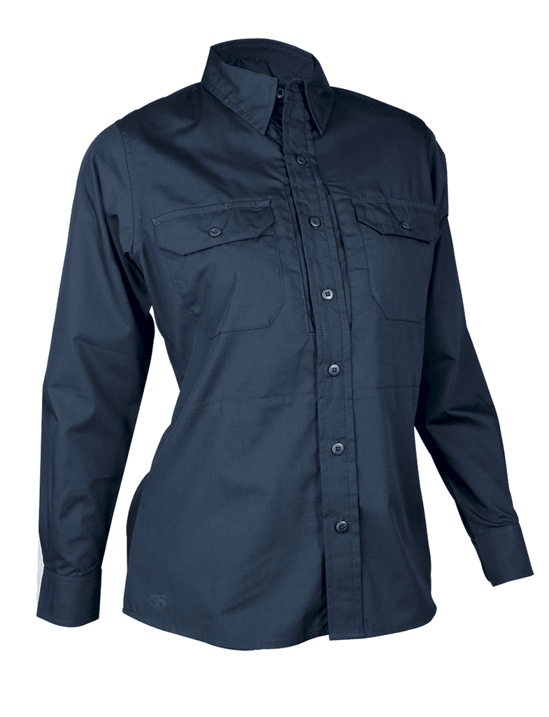 24-7 Women's Long Sleeve Dress Shirt